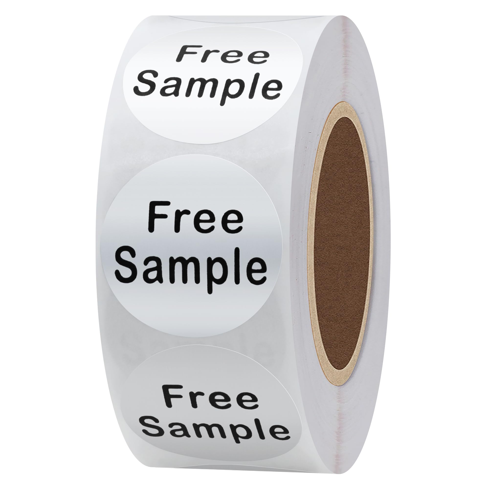 Snapklik.com : Hybsk Free Sample Stickers 1 Inch Round Retail Store ...