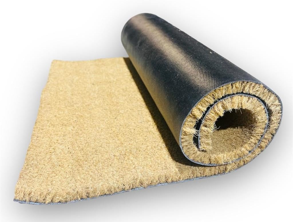 FloorPro Living Coir Matting for Entrances Tough Bristles Doorway