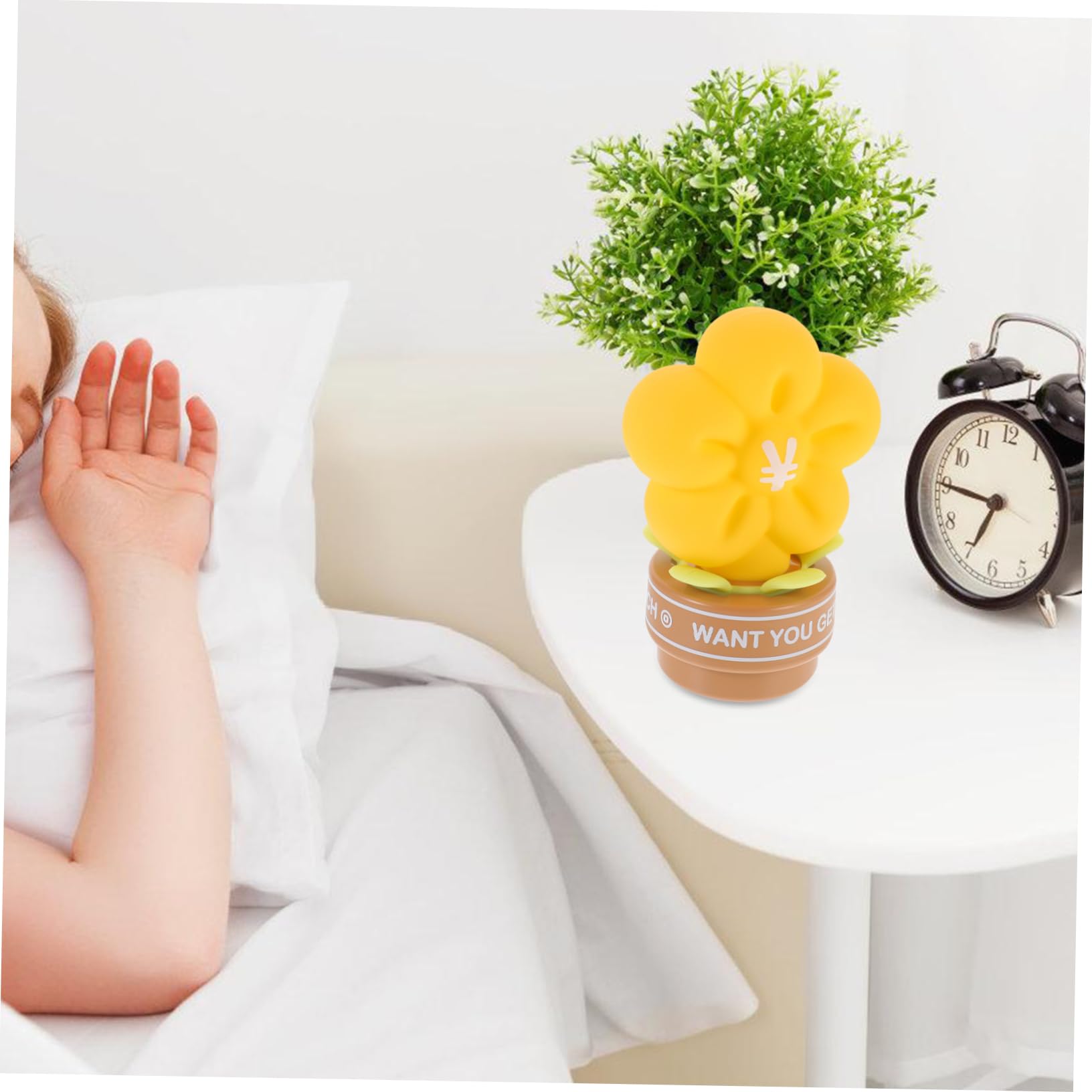 Zerodeko Tischlampe Mit Harz-Design – Moderne Nachttischlampe, Tierisches Motiv