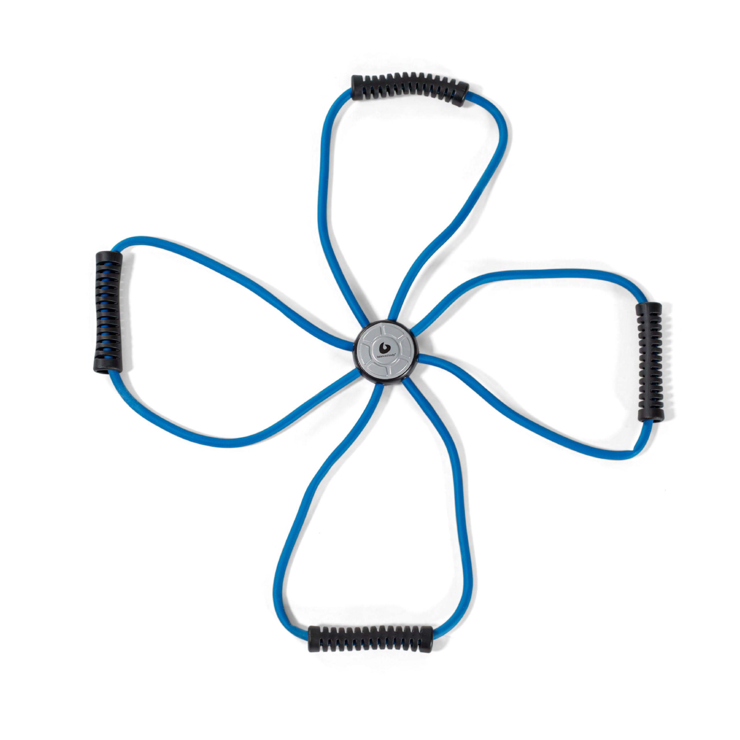Amazon.com : Pilates Quattro Loop Resistance Band with Silicone