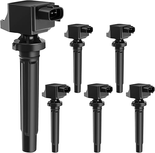 Vista 1209 de SCITOO 1 bobinas de encendido con 4 bujías de iridio para Chevrolet 2011-2015 Cruze 1.4L 2016 Cruze Limited 1.4L 2012-2020 Sonic 1.4L 2013-2021 Trax