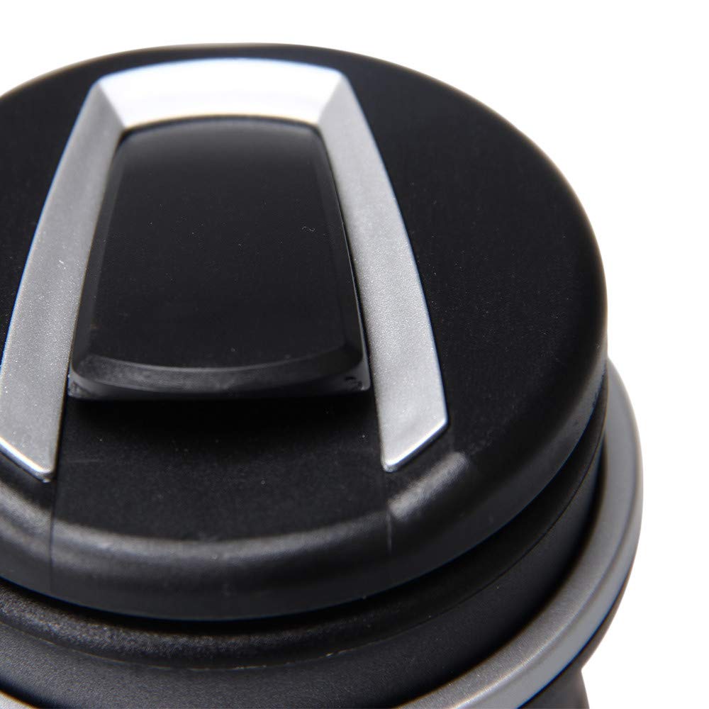 Posacenere per auto portatile con luci a LED, decorazione interna dell'auto di sicurezza notturna, sicurezza di guida comoda e pratica