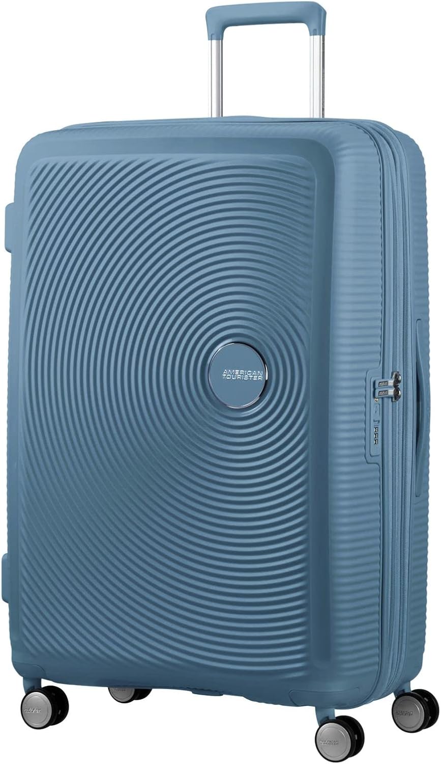 VALIGIA AMERICAN TOURISTER SERIE SOUNDBOX COLSTBLU CM 77 x 28 PESO 4,2 KG