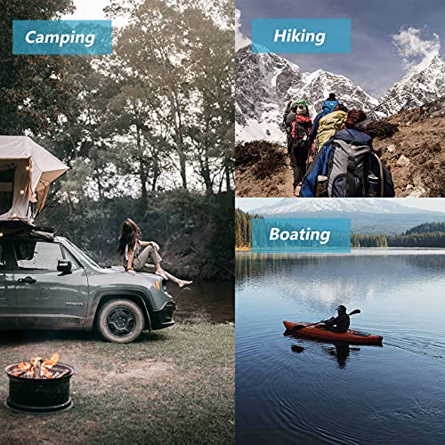 Frelaxy Dry Bag 3-Pack/5-Pack, Ultralight Dry Sack, Outdoor Bags Keep Gear Dry for Hiking, Backpacking, Kayaking, Camping, Swimming, Boating by Frelaxy - Image 7