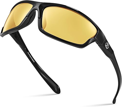 Miniatura 7 de Xagger Gafas de sol deportivas polarizadas envolventes para hombres y mujeres, marco TR90