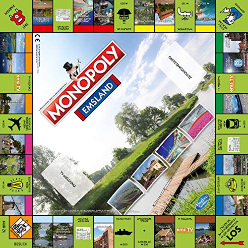 Winning Moves Monopoly Emsland Region Edition Ausgabe Spiel Gesellschaftsspiel Brettspiel – Bild 4