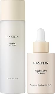 HAYEJIN RiceFila Tóner de aceite para la cara...