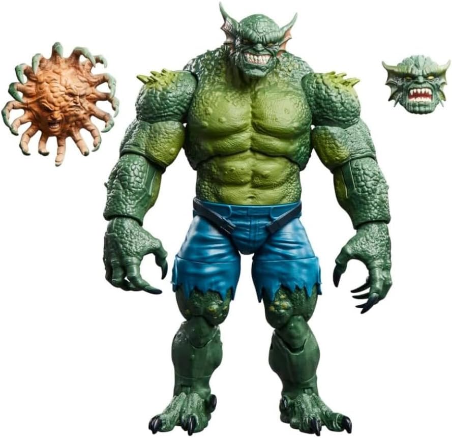 Hasbro - Marvel Legends Series Juggernaut Vs. Abomination 6-Inch Scale Action Figures (Bundle)
