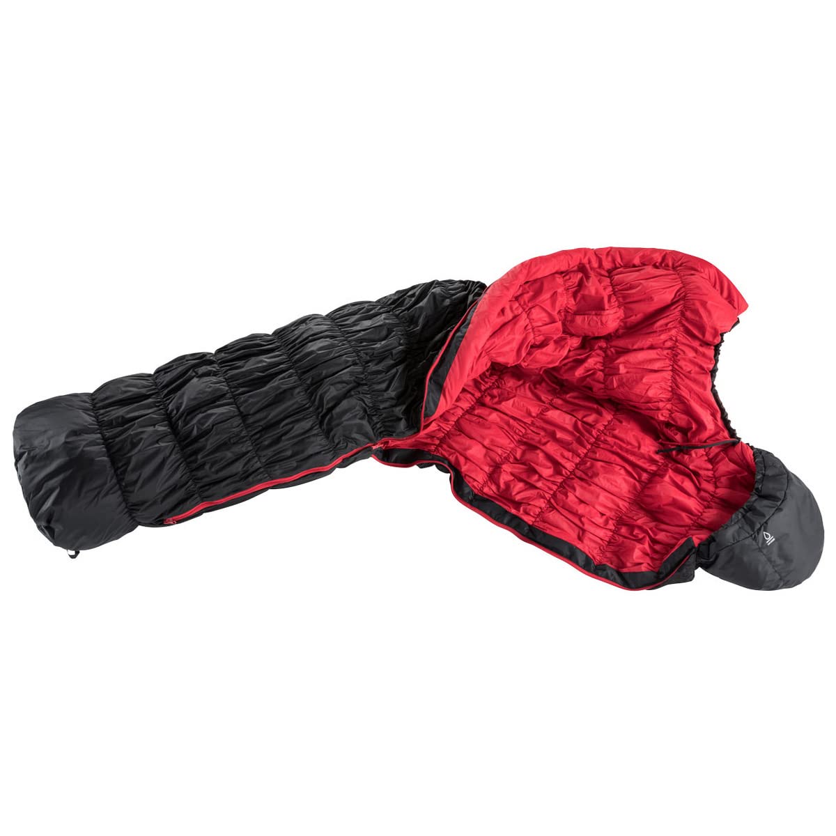 deuter Exosphere 0° Kunstfaser Schlafsack Sport & Freizeit