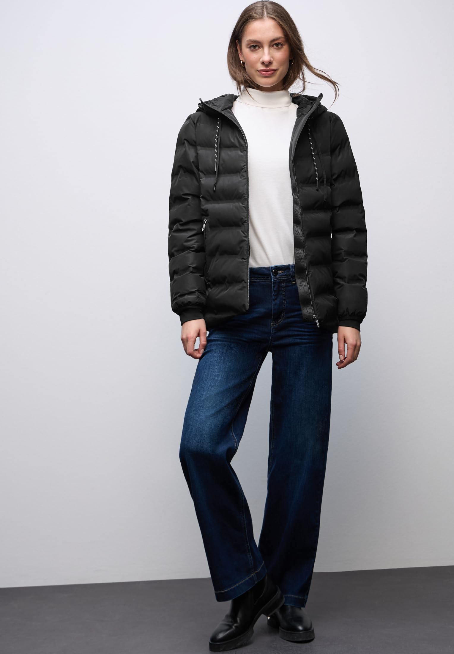 Street One Jacke mit geklebten Nähten