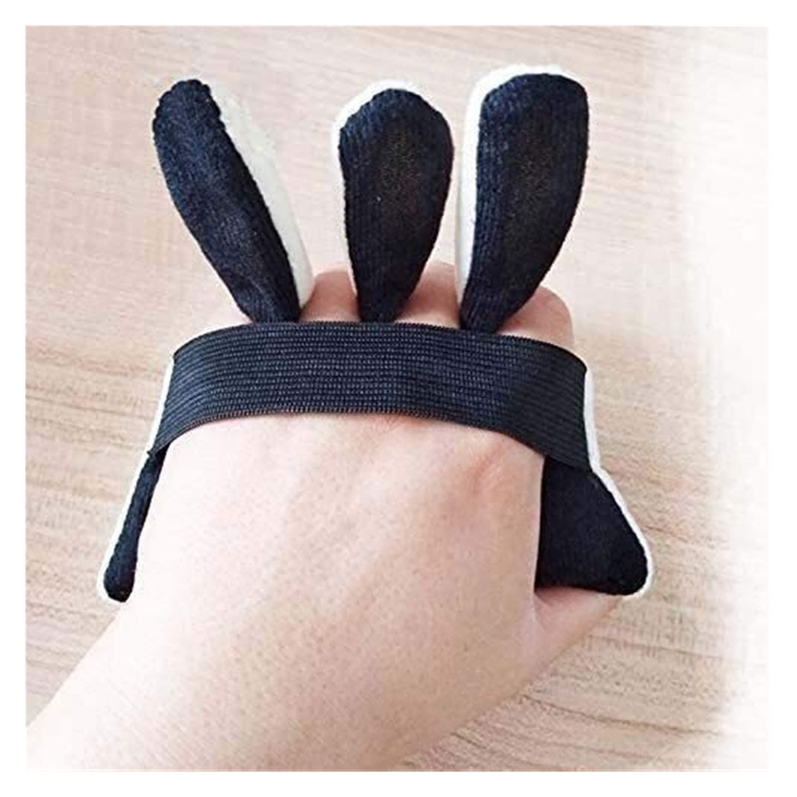 Corrector de juanetes Protector separador de dedos Separador de dedos Cono de rehabilitación de dedos con separador de dedos, dedos separados de algodón, ayuda para manos y dedos para contracturas y