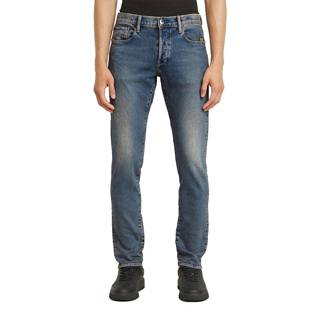 G-Star Men's 3301 Slim Jeans — view 32