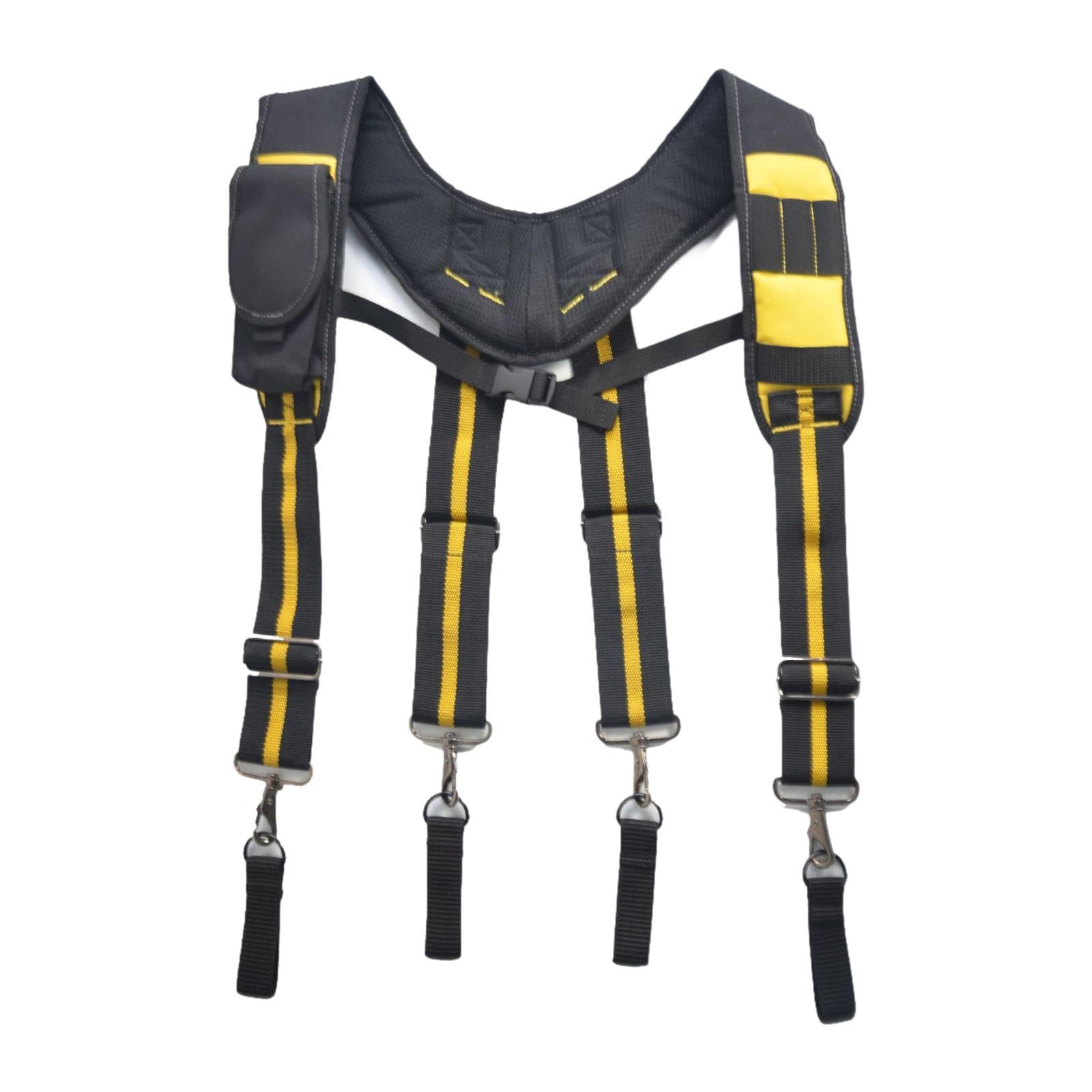 Tool Belt Suspender Heavy Duty Padded Tool Belt for Hiking Repairmen|Clothing Shoes & Accessories | Mens Accessories | Suspenders Braces-image-16