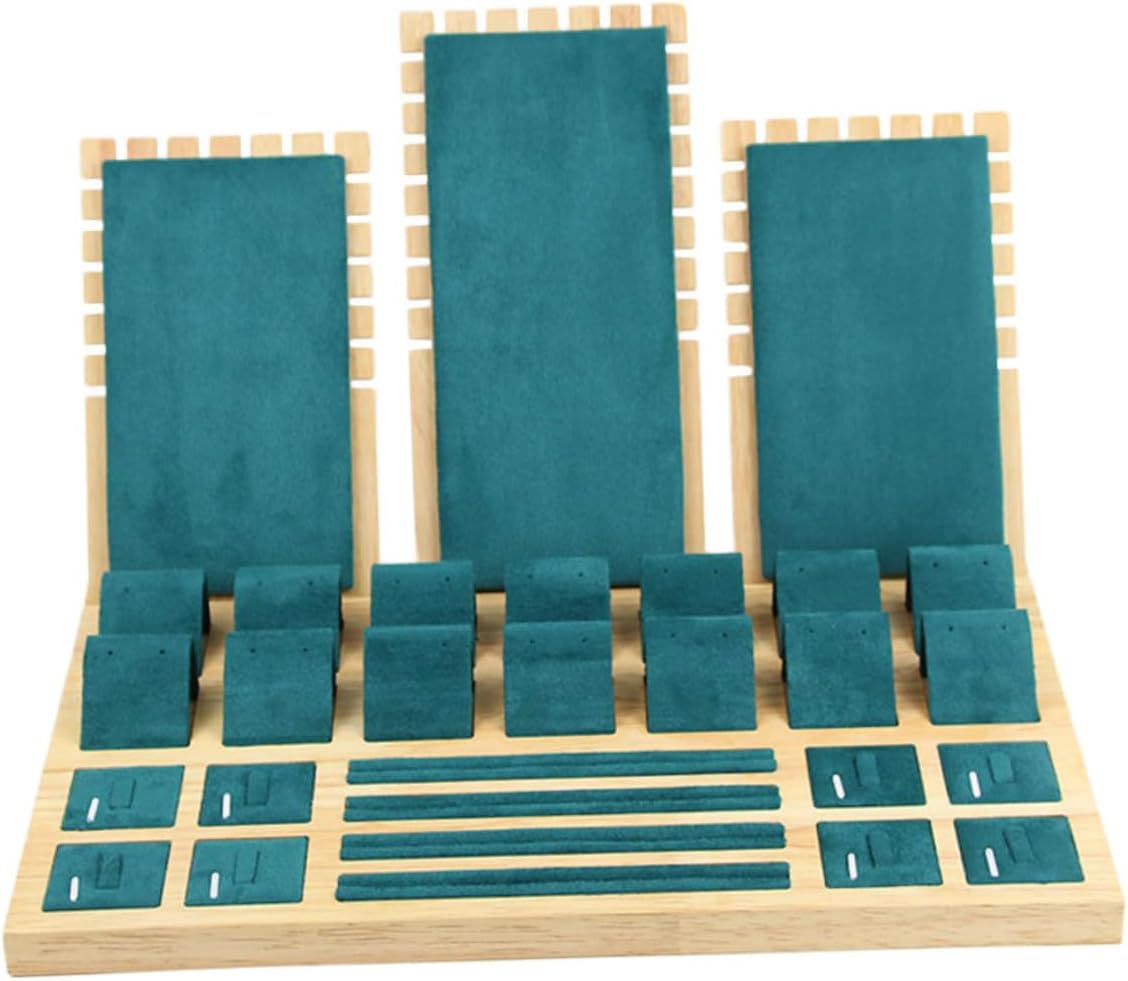 Earring Finger Ring Display Stand Jewelry Display Rack Earring Organizer Desktop Jewelry Holder