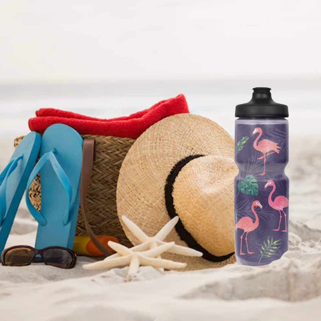 Purist Isolierte Sportflasche 652 Ml – Mit Watergate Cap, Hält Getränke Länger Kühl & BPA-frei