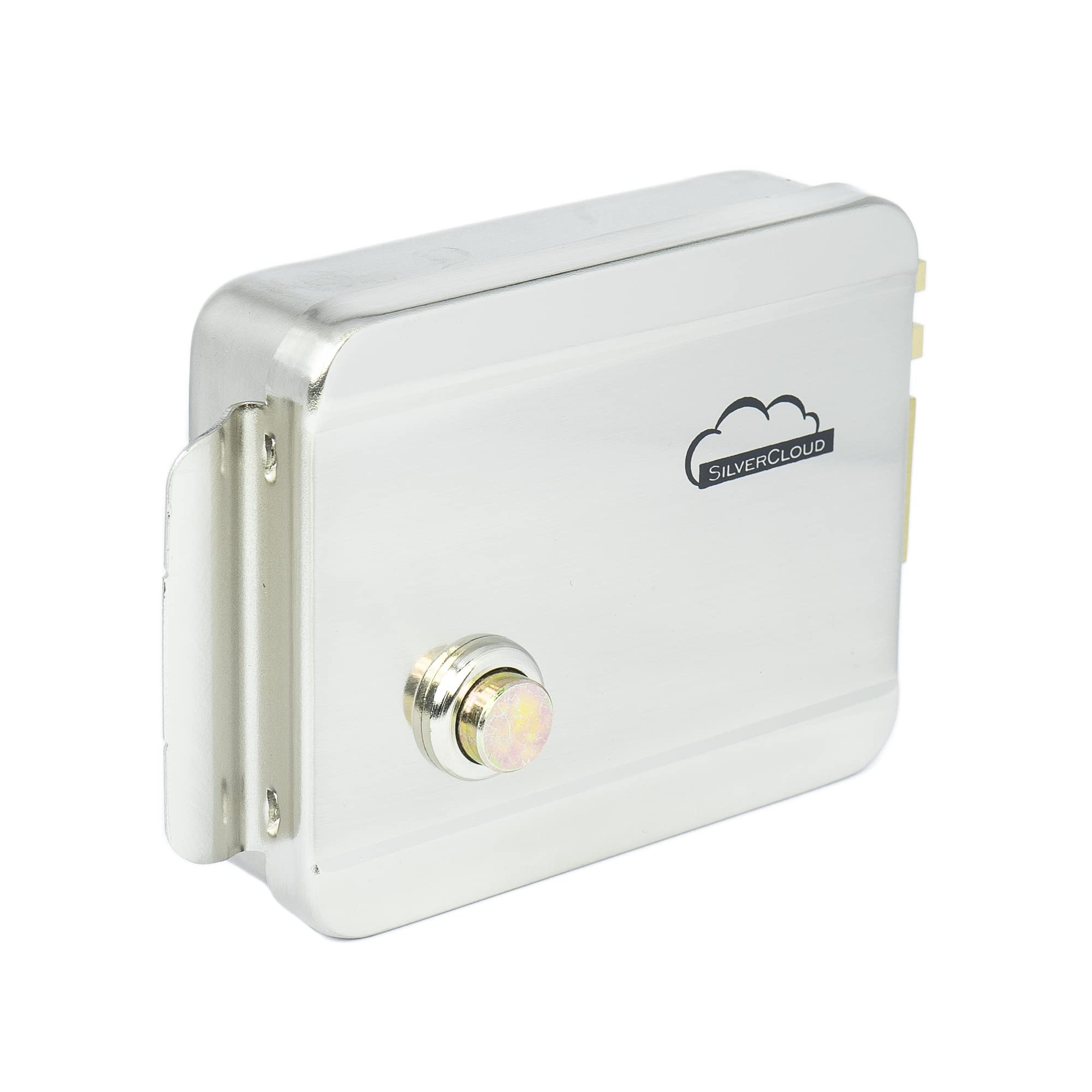 Serratura Elettrica SilverCloud, YL500 mancino NC Fail-Secure, Nichel Satinato