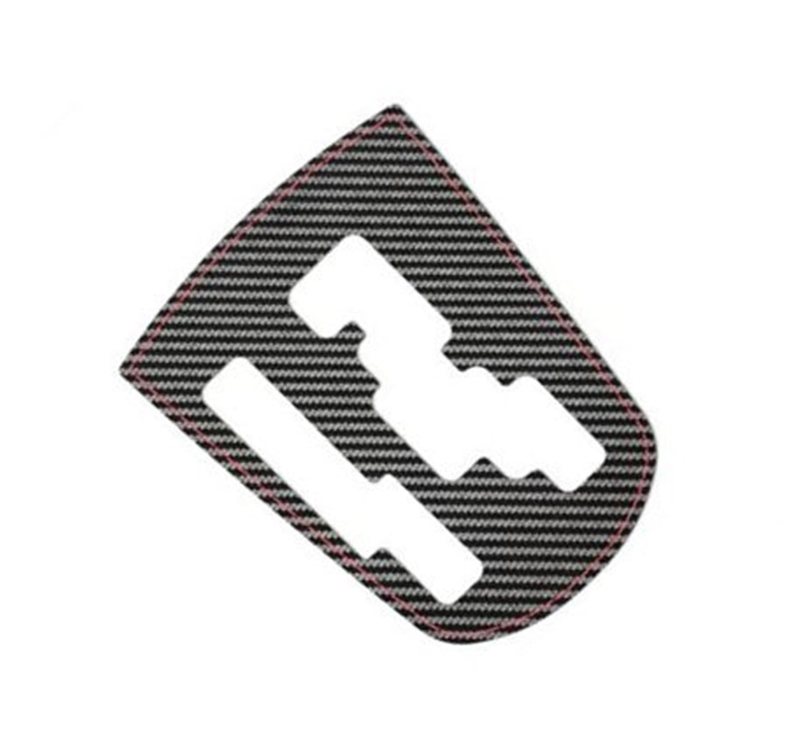 Center Console Trim Compatible with Hyundai for Accent Sedan Hatchback 2010-2016 Car Center Console Gear Shift Trim Stickers Panel Interior Accessories