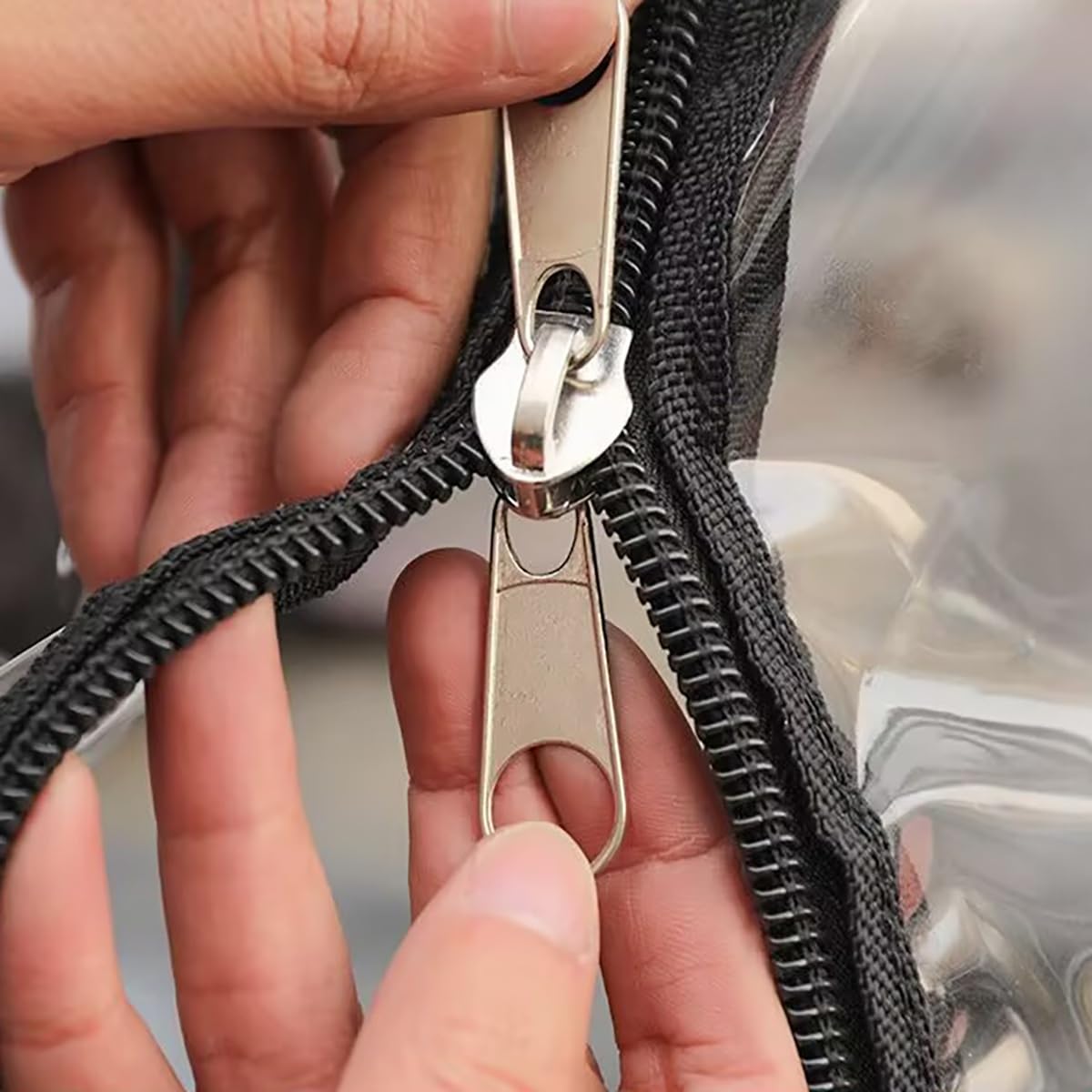 Wasserdichte Universal-Abdeckung für Gabelstapler-Kabine, klare Sicht, passend für 2721 - 3628 kg Kapazität, robuster Schutz
