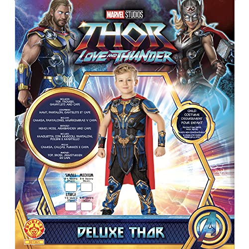 Da Rubie Rubies Costume ufficiale Marvel Thor Love...