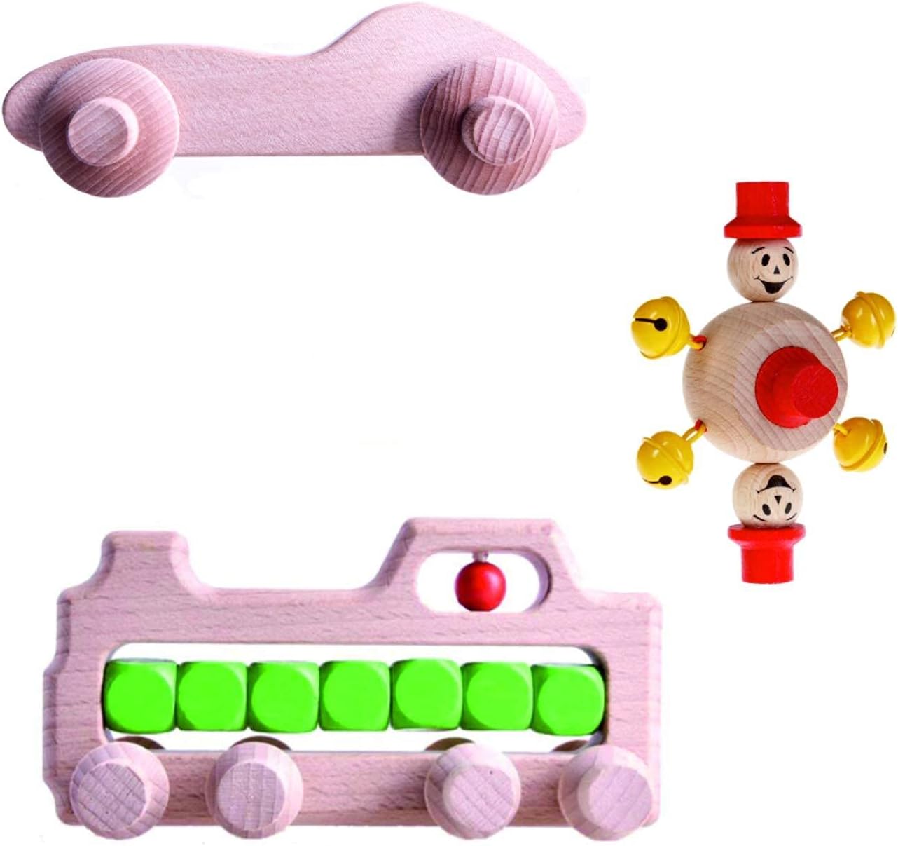TRIHORSE® Marble Run Accessory Train Truck & Roll Now Action Kasper – Gilt only Trihorse Ball Tip