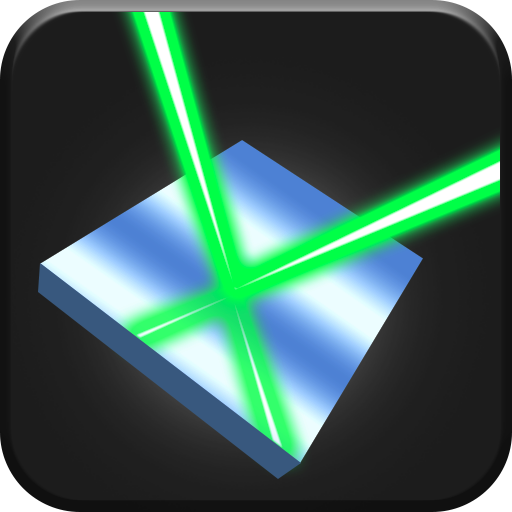 Laser Strike Mirror puzzle in the laser lab crush gems with the green laser beamAmazon.de