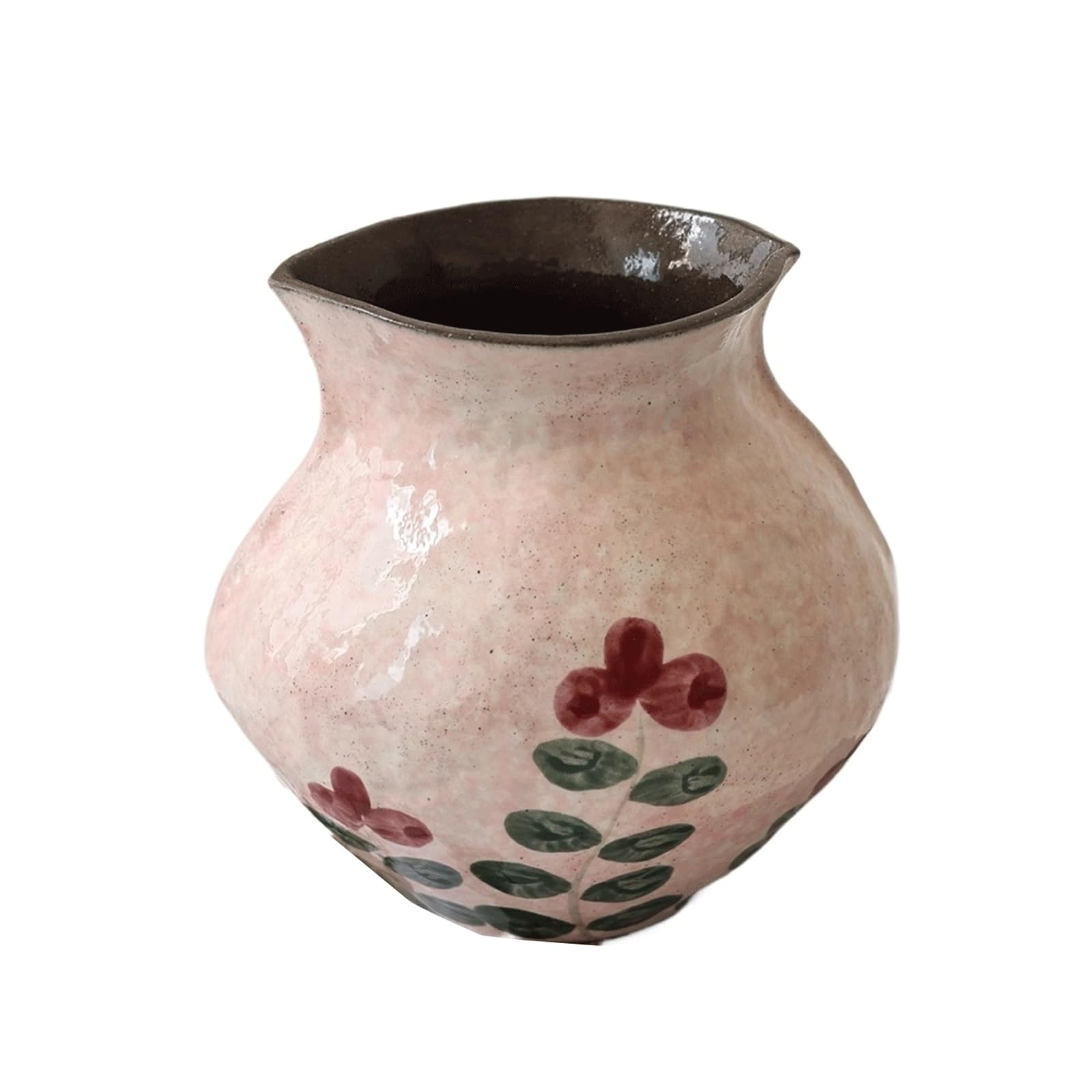 GEK208130 Vases for Flowers Ceramic Vase For Home Decor Vases for Kitchen Living Room Bedroom Office Shelf Table Centerpiece Home Decorative Vase