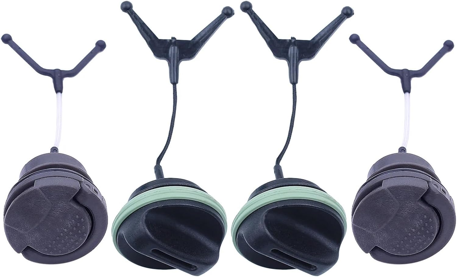 2 ピース/ロットガス燃料油タンクキャップセットハスクバーナ 550XP 545 560XP 550XPG チェーンソー部品交換 5