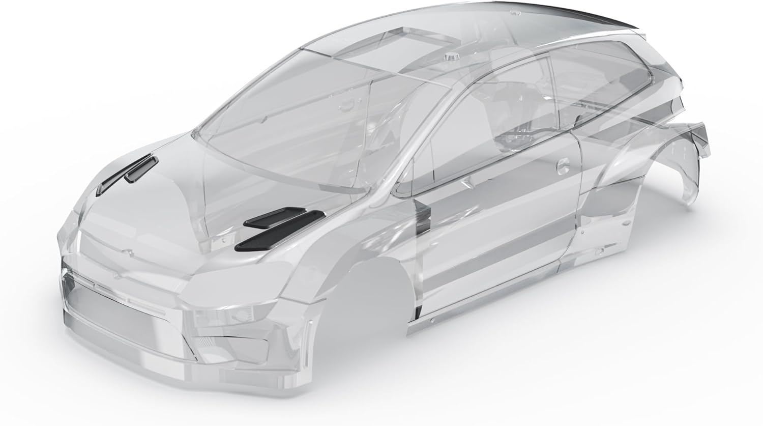 R16326 Transparent Car Shell Spare Part for RC Car XTS-P12