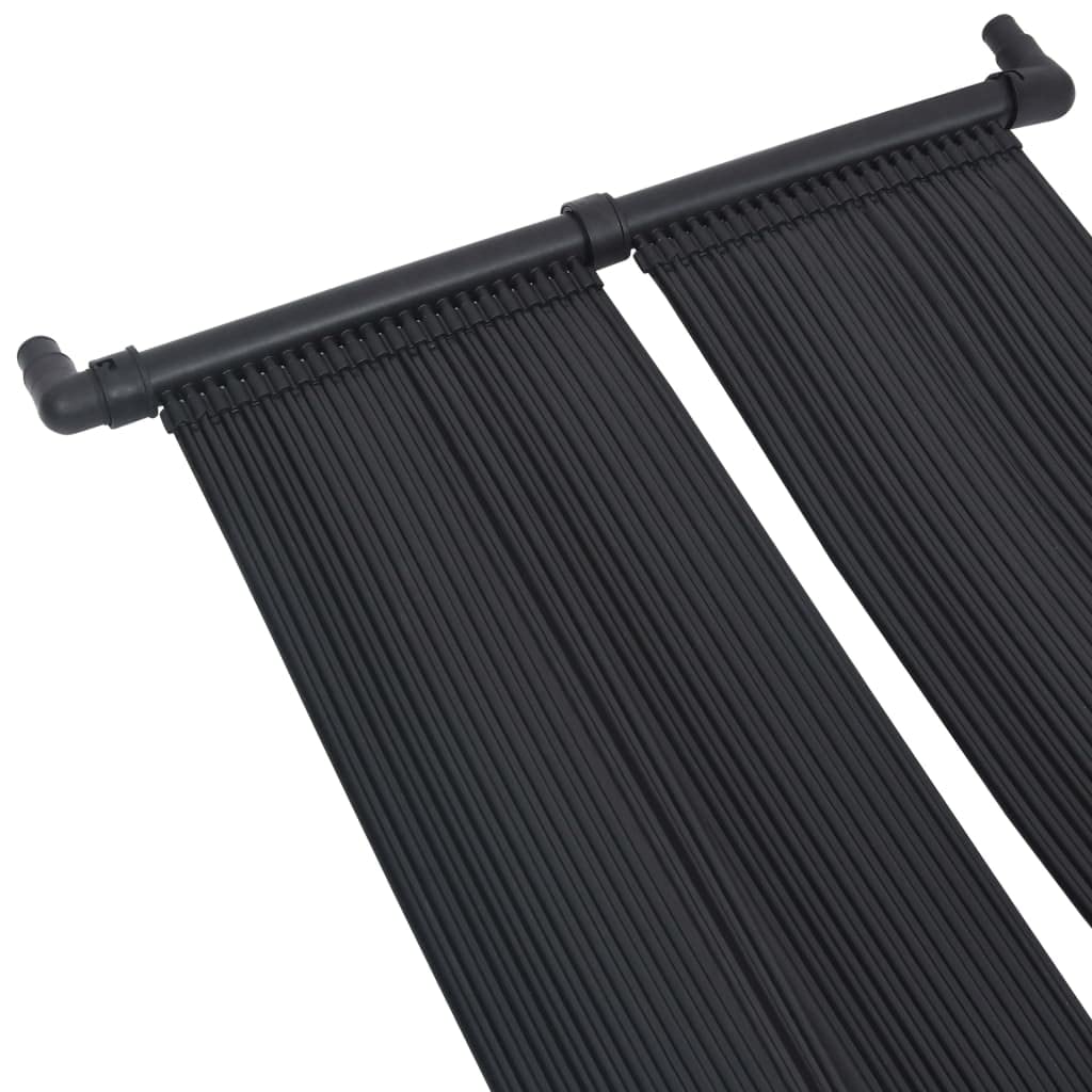 KKXXYQFC Pannello Solare per Riscaldamento Piscina, polietilene, 80 x 310 cm, Set da 2 con Hose-in, Compatibile con Piscine Fuori e Piscine, salvaspazio per Giardino e Acqua Esterna