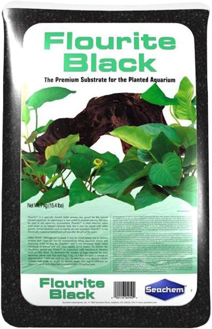 Seachem Flourite Black 7 kg