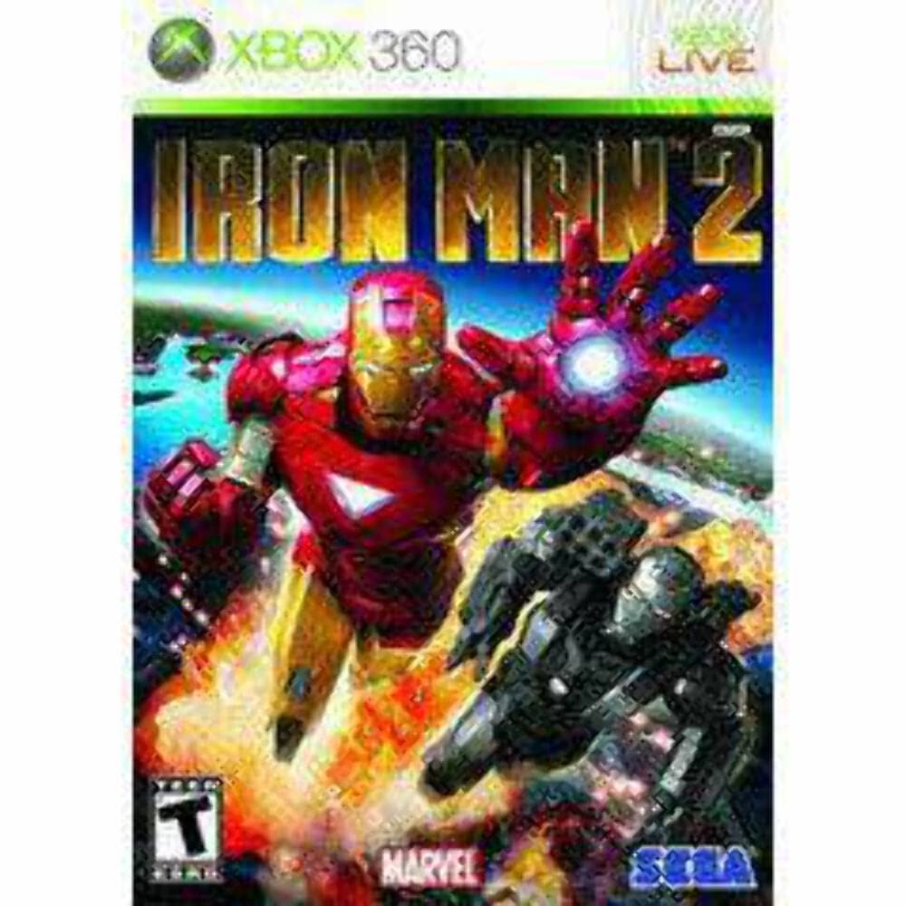 SEGA Iron Man 2