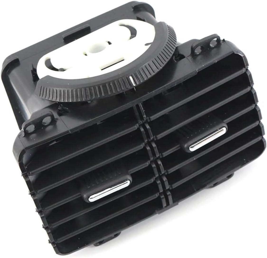 Rear Air Outlet Vent Assembly Replacement Parts Car Rear AC Air Vent Outlet Grilles Compatible with VW Jetta MK5 Golf MK5 MK6 Rabbit