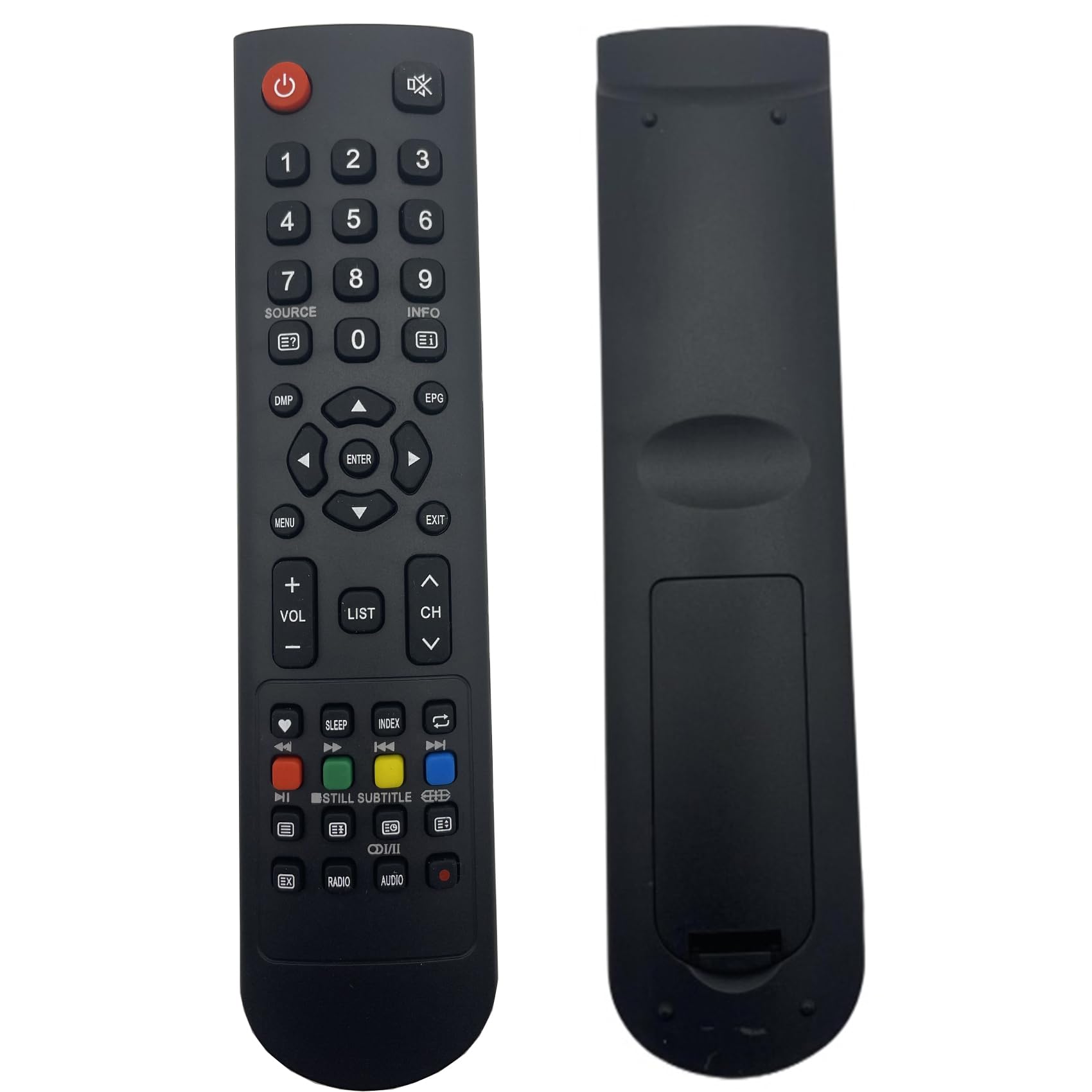 Telecomando TV United LED24H40 LED24H42 LED24HS40 LED28H40 LED32H45 LED32H50 LED32H60 LED32HS51 LED32HS61 LED40HS50 LED40HS60 LED40HS61 LED48HS60