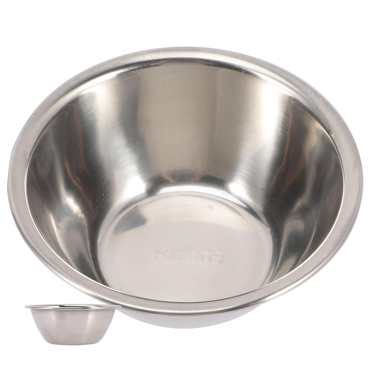 Stainless Steel Medication Measuring Bowl for Hospital Clinic Use