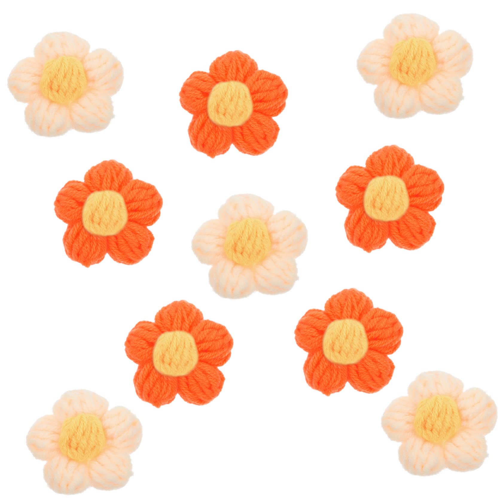 10 Bretelles Forme De Fleur Soufflée pour DIY et Broche créative