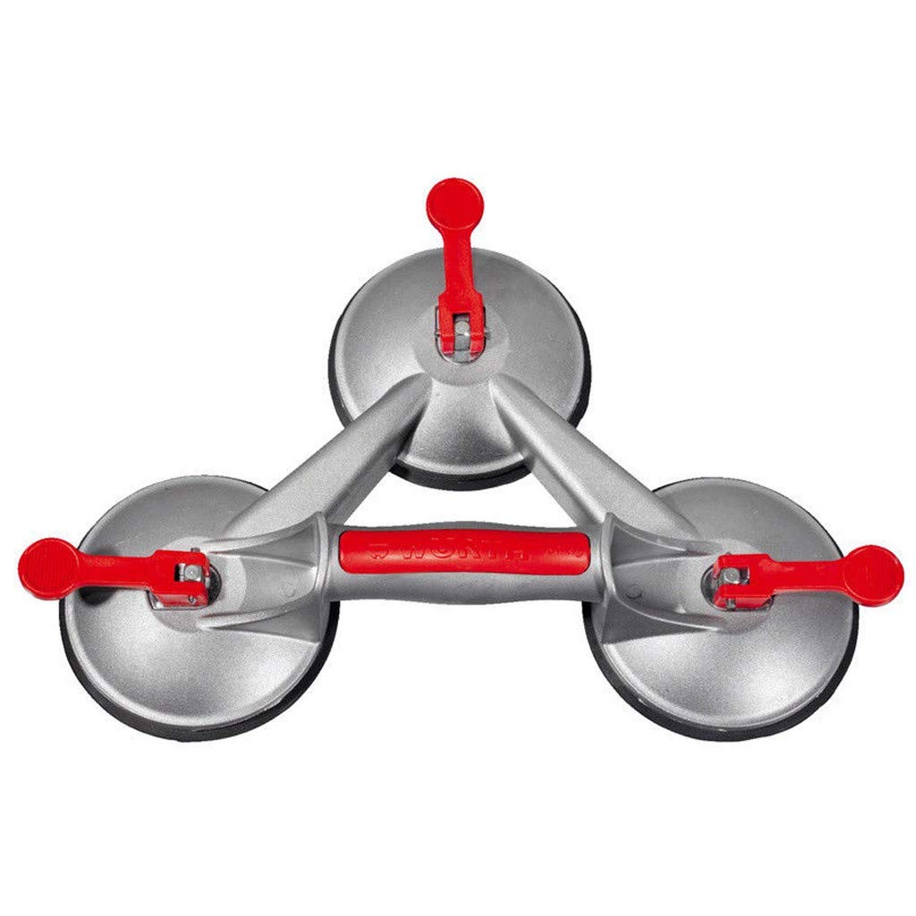 Wurth071558 103 VENTOSA A 3 Prese 100KG 3-Socket Suction Cup 100 kg, Grey