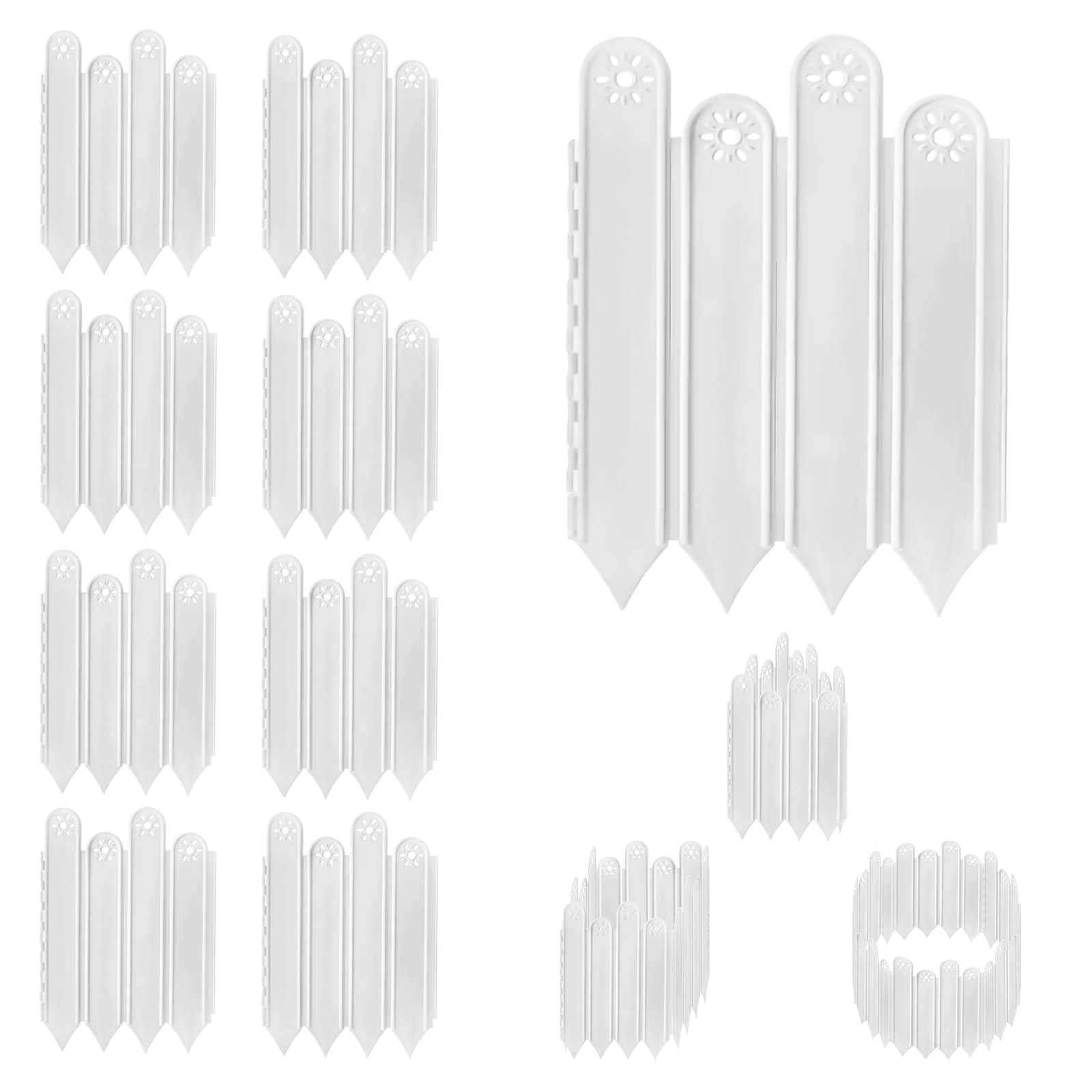 Amazon.co.jp: Namioka ガーデンエッジ 花壇 土留め レイズドベッド 土