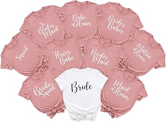 Bachelorette Party Shirts - Bridal Party Shirts, Bridesmaid Gifts, Bridal Party Gifts, Bride T Shirt, Bachelorette Party Tee, Bridesmaid Shirts, Team Bride Tee