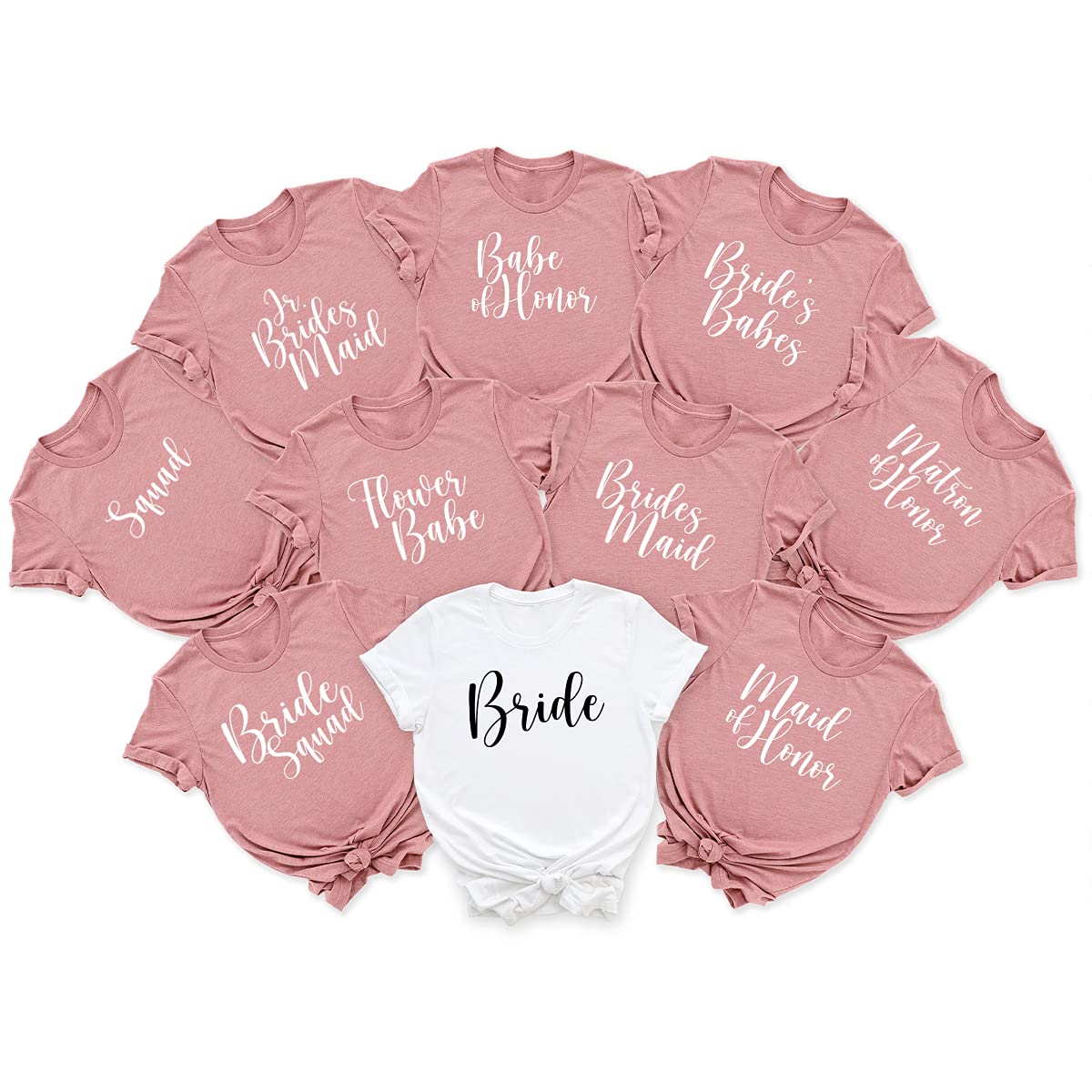 Bachelorette Party Shirts - Bridal Party Shirts, Bridesmaid Gifts, Bridal Party Gifts, Bride T Shirt, Bachelorette Party Tee, Bridesmaid Shirts, Team Bride Tee