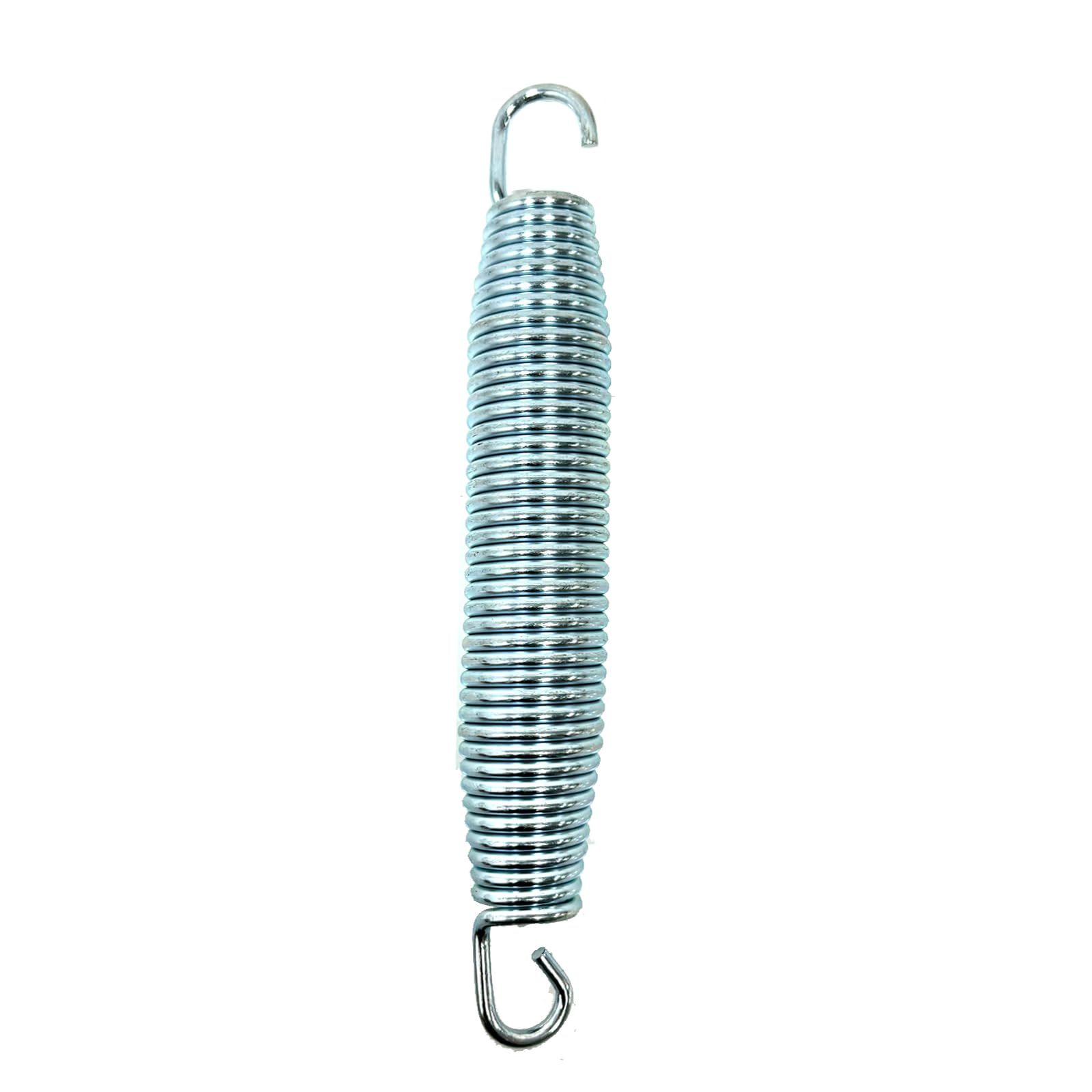 Ressorts De Trampoline De Rechange – 180 Mm (7″), 41 Spires, Galvanisé Antirouille, Diam. Fil 3,2 Mm