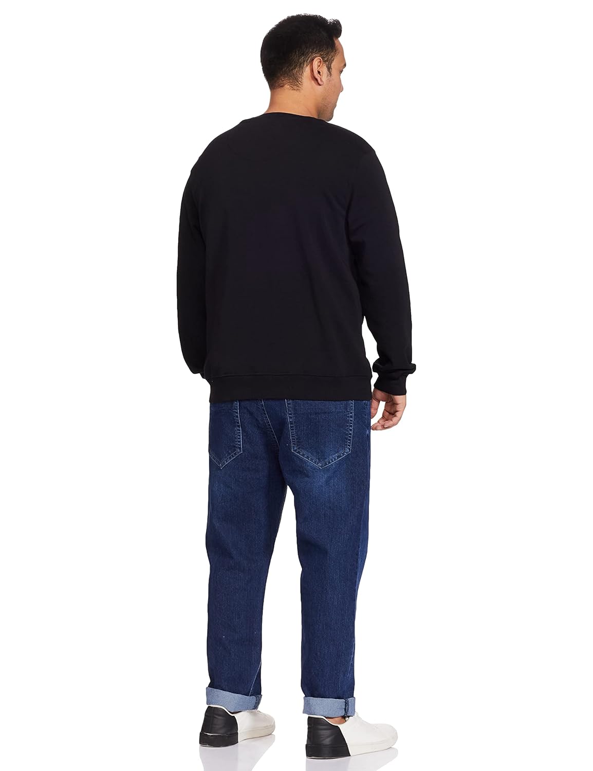 Amazon Brand - Symbol Men Round Neck Sweatshirt 6