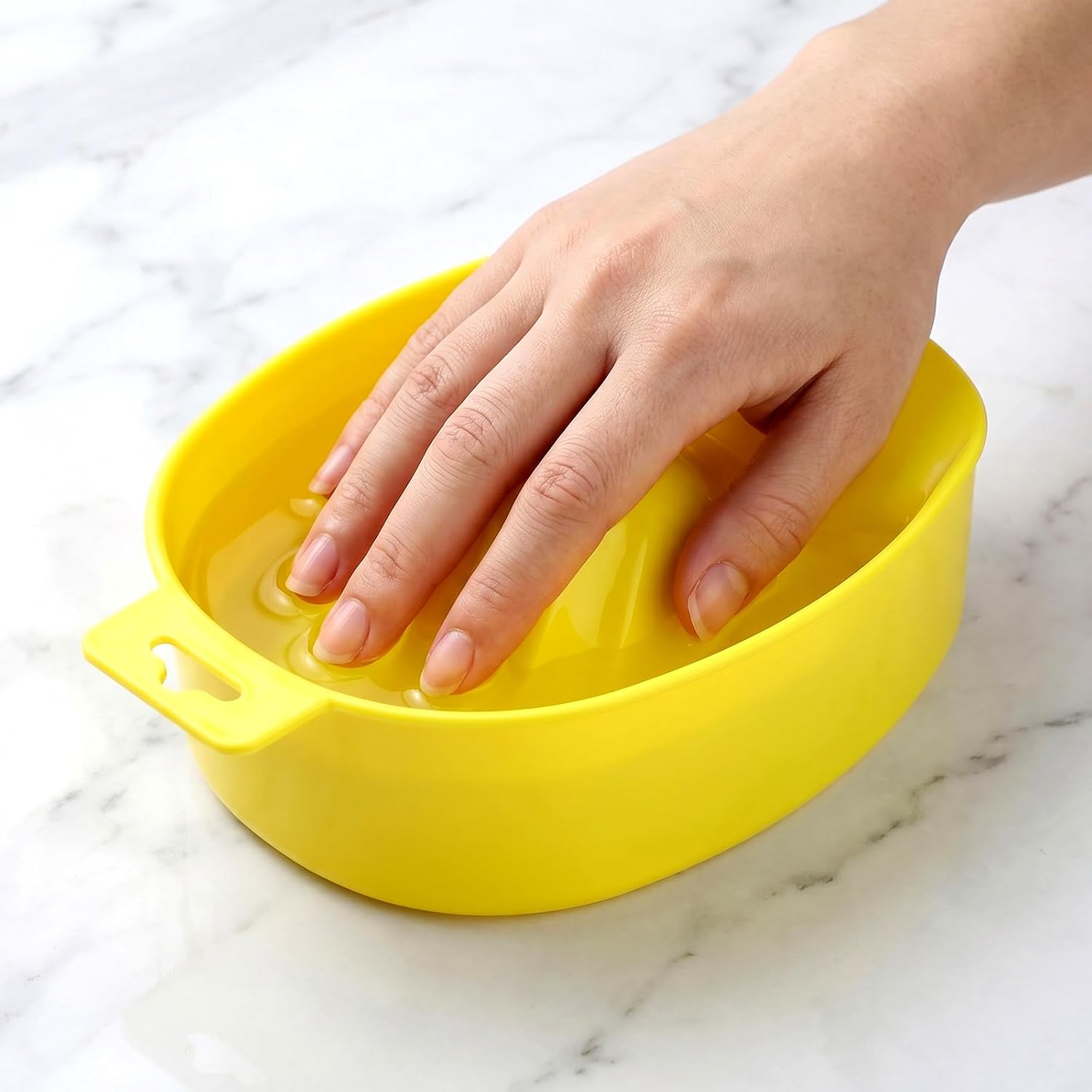 Nail Soaking Bowl Acetone Proof, 8PCS Nail Polish Powder Removal Tray Manicure Bowl Soaker Set for Art Fake Polishing Remover Treatment, Manicure Soaking Tool