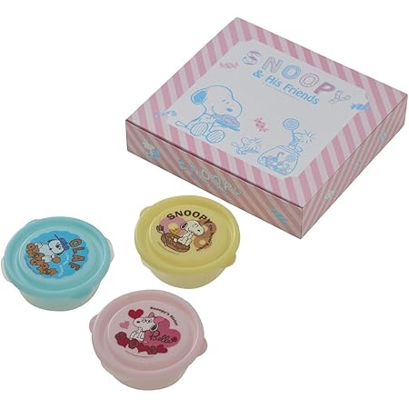 Amazon T World Snoopy フードコンテナ R 0 3p スヌーピー 保存容器 キャニスター オンライン通販