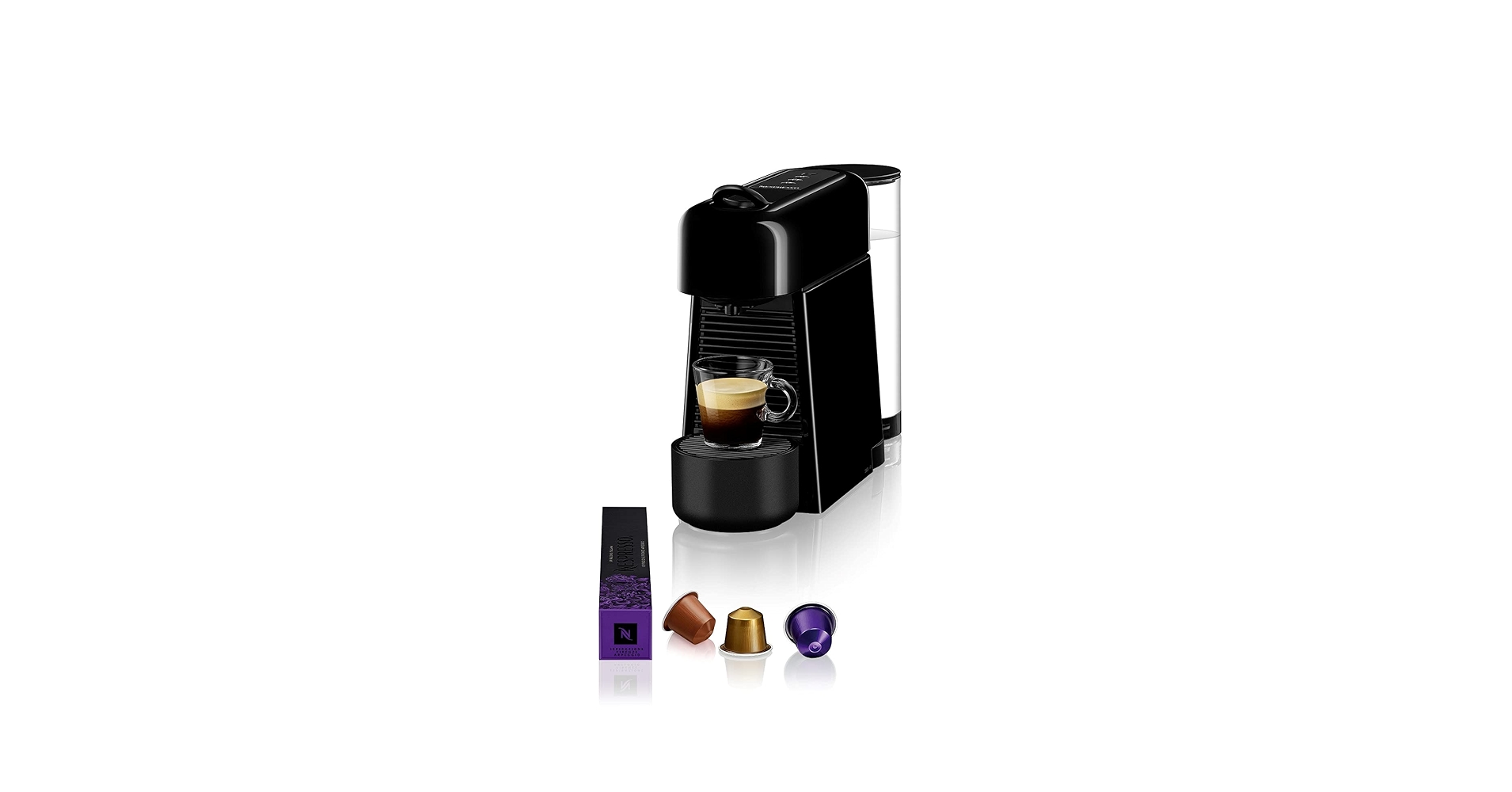 NESPRESSO - 【新品未開封】NESPRESSO D45-BK BLACK 新品未開封】NESPRESSO D45-BK BLACK
