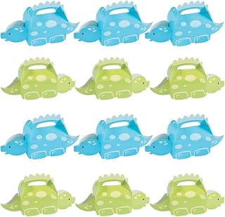 Fun Express Dinosaur Treat Boxes (Set of 12) Dinosaur Birthday Party