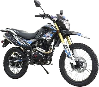 X-PRO Hawk DLX 250 EFI Fuel Injection 250cc Endure Dirt Bike Motorcycle, Blue