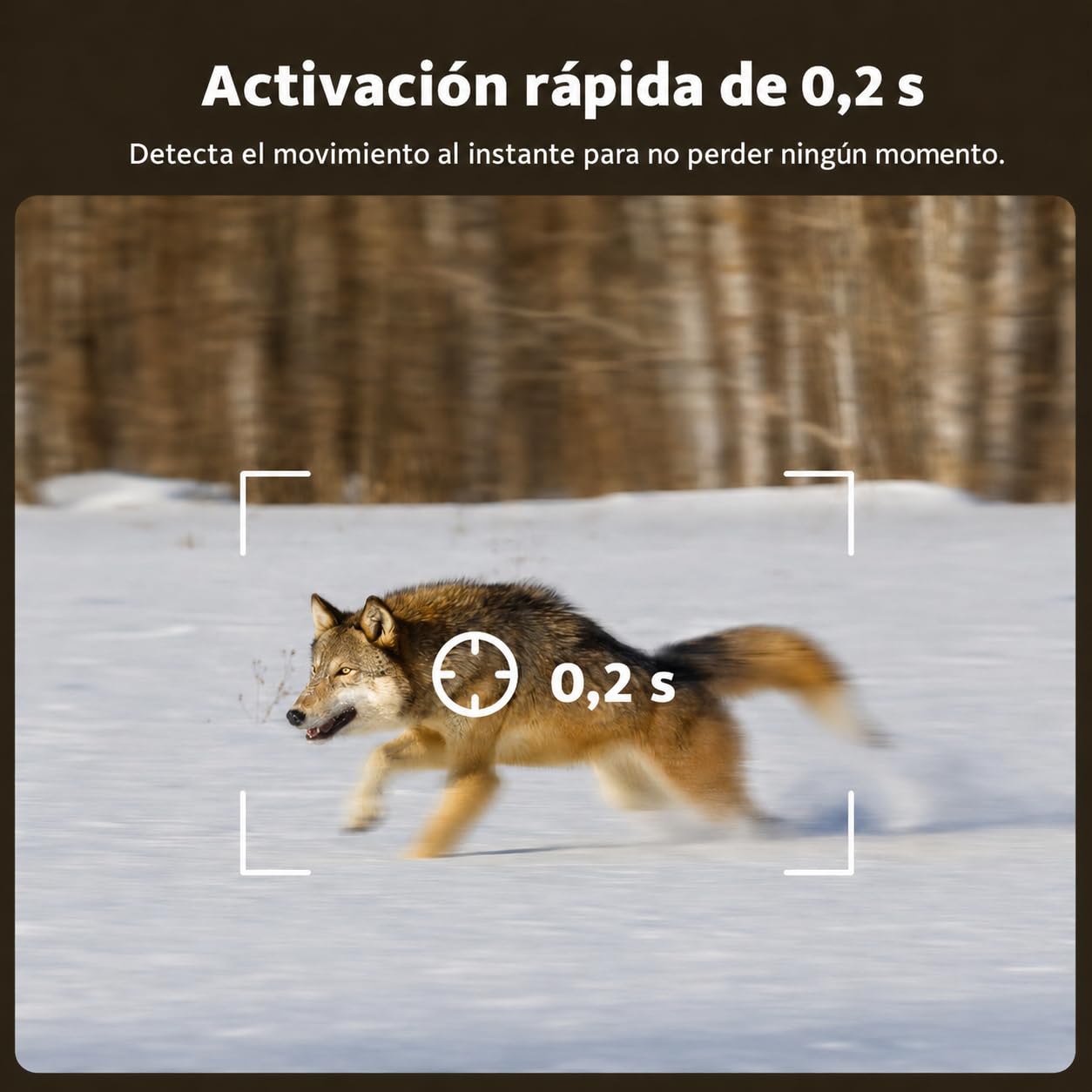 4G LTE Cámara de Caza Solar con Tarjeta SIM, Cámara Fototrampeo sin WiFi, 10400 mAh Batería, Visión Nocturna 950nm Infrarrojos Invisible, Audio de 2 vías, 0,2s Activación, IP66 Impermeable