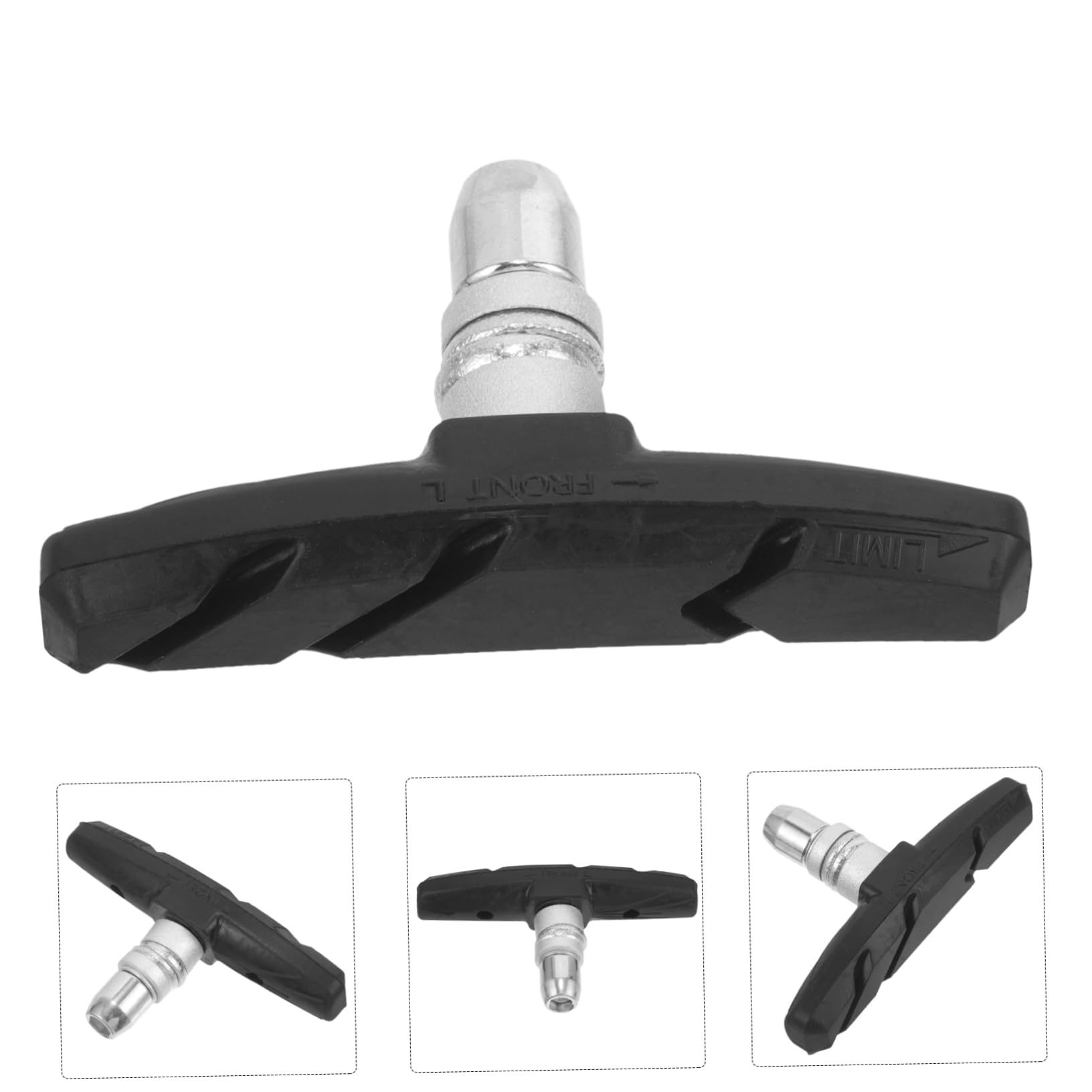 BESPORTBLE Plaquettes De Frein VTT Câbles Voiture Disque De Frein Vélo Poignées Plaquettes De Frein Vélo Trousse Scooter Les Bretelles Serrer Vélos Étagère Leviers Métal