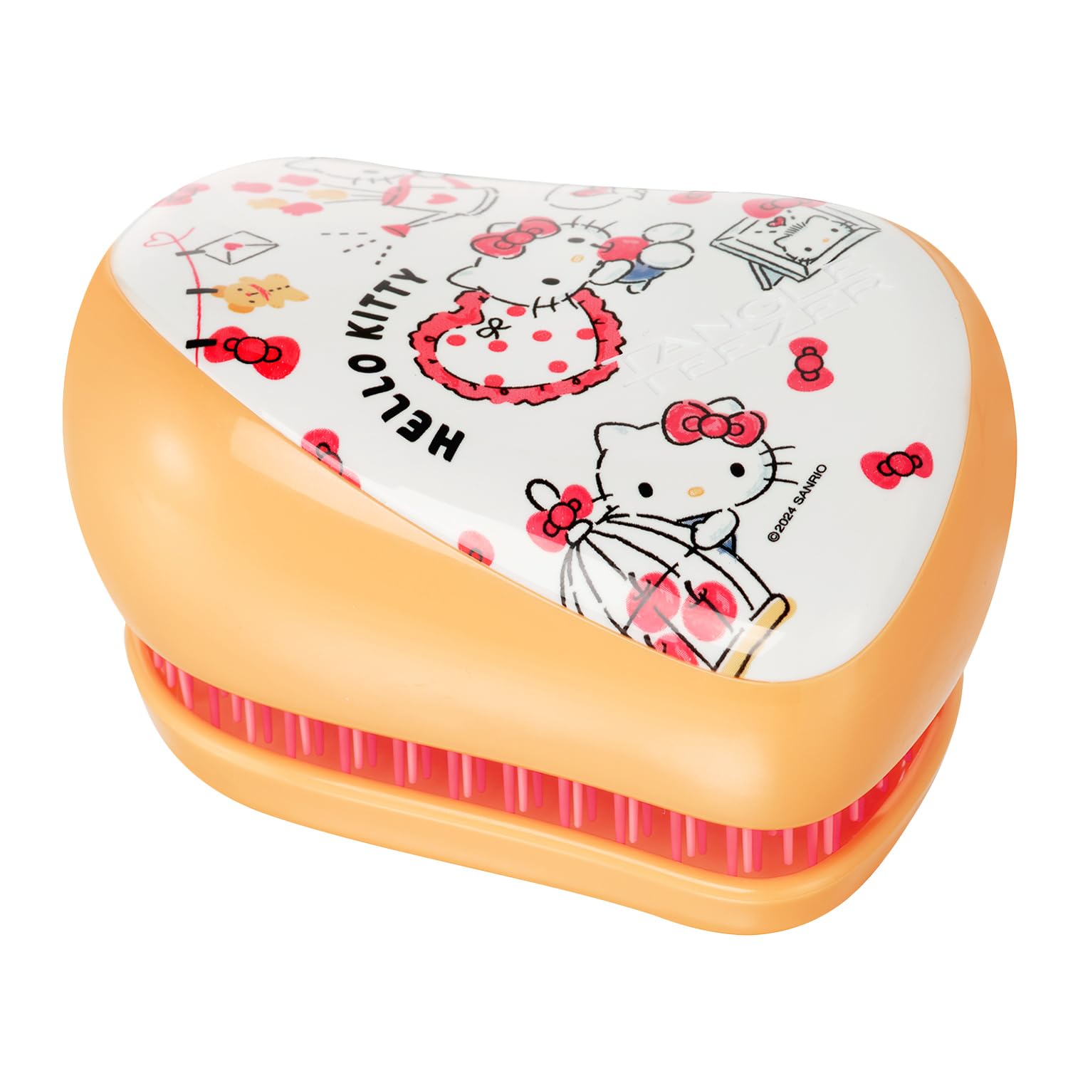 TANGLE TEEZER タングルティーザー コンパクトスタイラー ハローキティ/ハピネスライフ