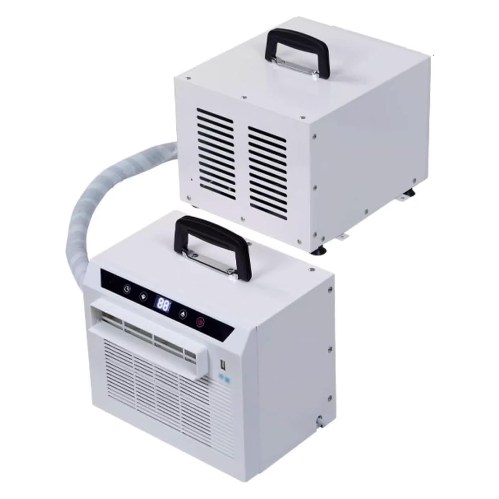 KUSOLE 3,000 BTU split-system air conditioner with touch panel and remote control 1-meterpipe